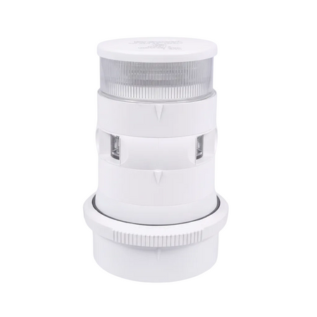 Aqua Signal AS34 LED Anker/Topp Kombileuchte | 12/24V | IP67 | BSH | schwarz/weiß Weiß