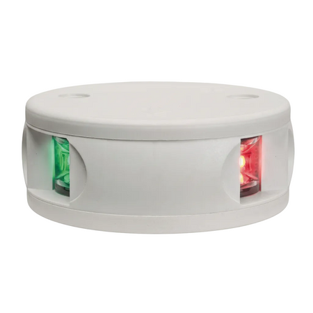 Aqua Signal AS34 LED 2-Farben Kombileuchte | 12/24V | IP67 | BSH | weiß/schwarz Weiß