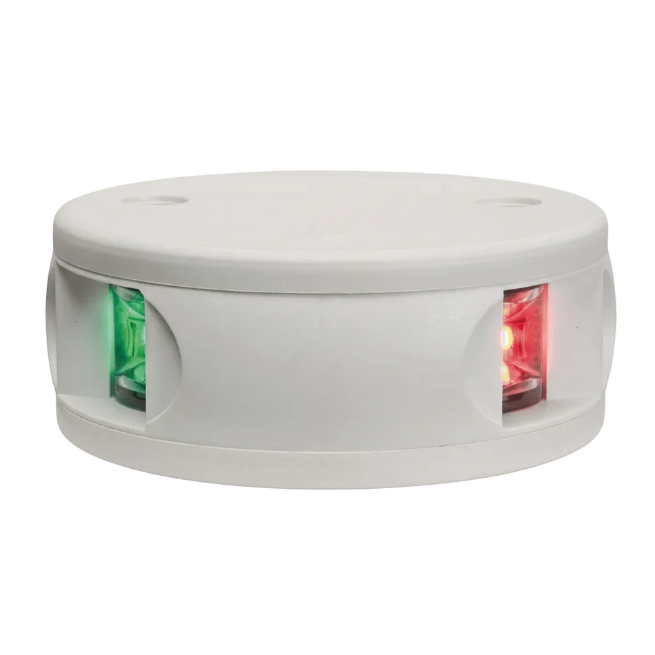 Aqua Signal AS34 LED 2-Farben Kombileuchte | 12/24V | IP67 | BSH | weiß/schwarz Weiß