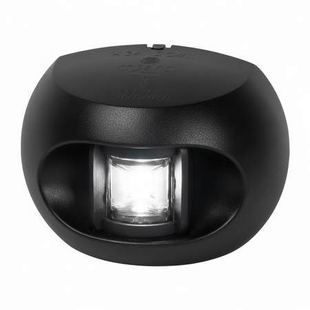 Aqua Signal AS34 LED Hecklaterne | 12/24V | IP67 | BSH | schwarz/weiß/Edelstahl schwarz