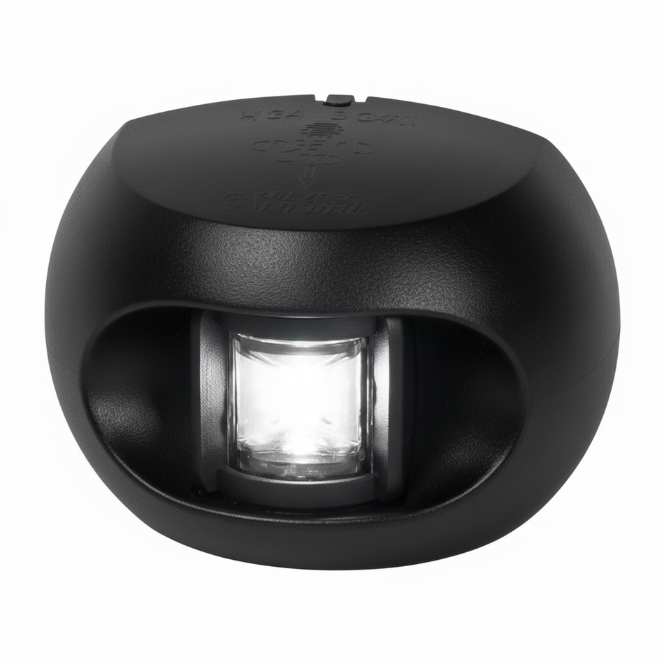 Aqua Signal AS34 LED Hecklaterne | 12/24V | IP67 | BSH | schwarz/weiß/Edelstahl schwarz