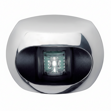 Aqua Signal AS34 LED Hecklaterne | 12/24V | IP67 | BSH | schwarz/weiß/Edelstahl Edelstahl