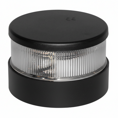 Aqua Signal AS34 LED Signalleuchte | 12/24V | IP67 | BSH | schwarz/weiß Schwarz