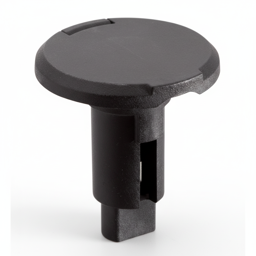 Attwood LightArmor Einbau-Montagefuß rund | Mastsockel | 2-polig | vibrationsfrei