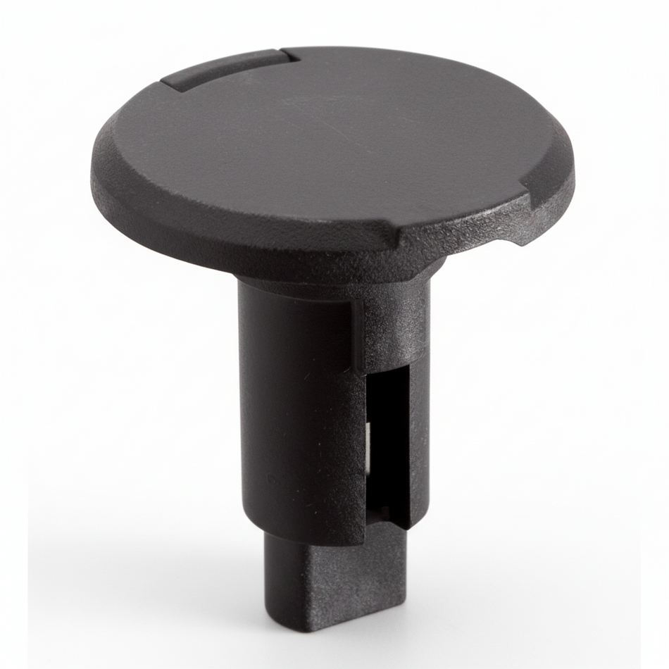 Attwood LightArmor Einbau-Montagefuß rund | Mastsockel | 2-polig | vibrationsfrei