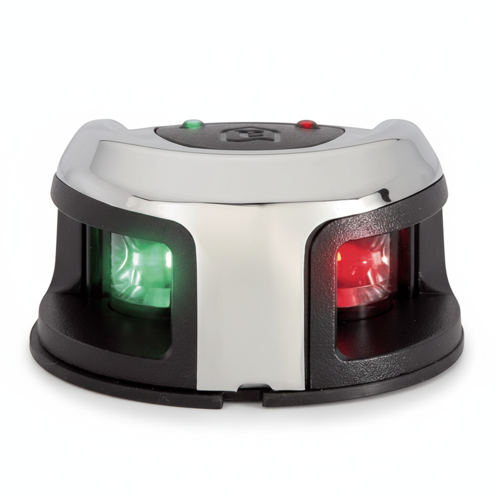 Attwood LightArmor LED Kombilicht Aufbau Edelstahl | 2NM | EN/ISO/USCG/COLREGS | bis 20m