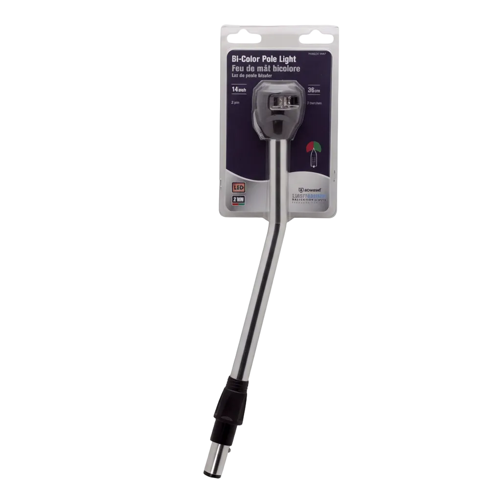 Attwood LightArmor LED Kombilicht Gelenk 25cm | 2NM | EN/ISO/USCG/COLREGS | bis 20m