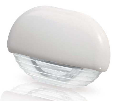 Hella Marine LED Stufenleuchte Easy Fit 12-24V 0,5W - Innen/Außen PVC weiß