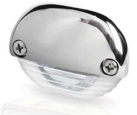 Hella Marine LED Stufenleuchte Easy Fit 12-24V 0,5W - Innen/Außen Edelstahl poliert