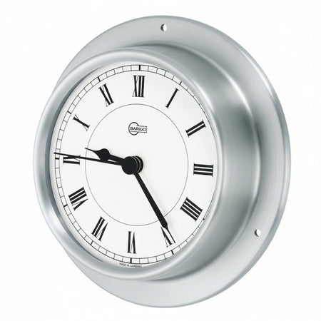 BARIGO Sky Schiffsuhren - Edelstahl Barometer & Quarzuhr Made in Germany Quarzuhr