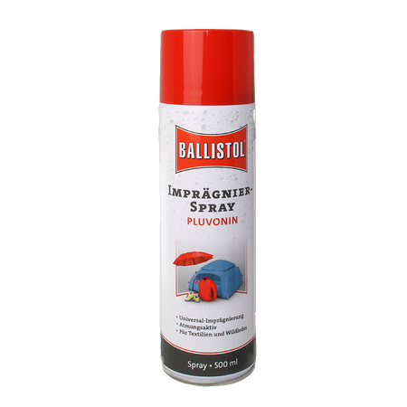BALLISTOL PLUVONIN Imprägniermittel - 500ml für Segel, Zelte & Planen
