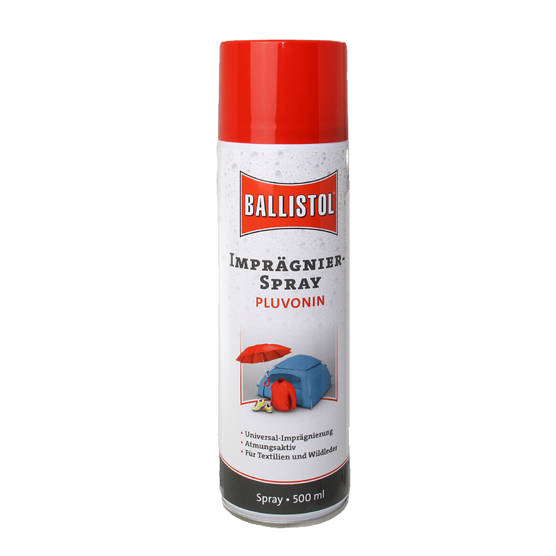 BALLISTOL PLUVONIN Imprägniermittel - 500ml für Segel, Zelte & Planen
