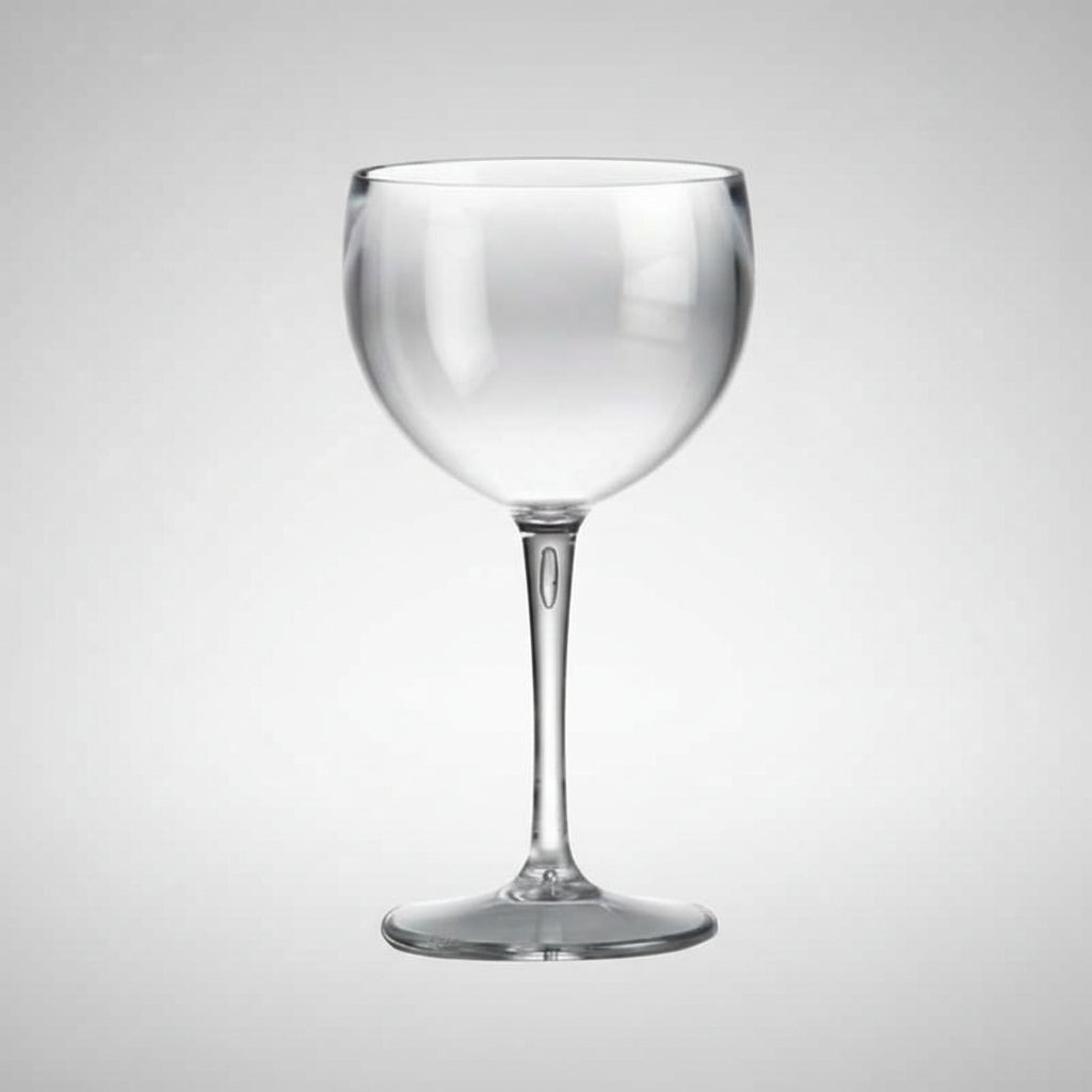 Balloonglas transparent Polycarbonat 180mm - Weinglas spülmaschinenfest MW1010