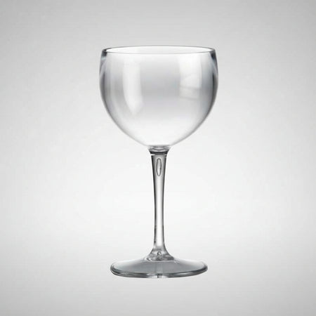 Balloonglas transparent Polycarbonat 180mm - Weinglas spülmaschinenfest MW1010