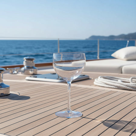 Balloonglas transparent Polycarbonat 180mm - Weinglas spülmaschinenfest MW1010