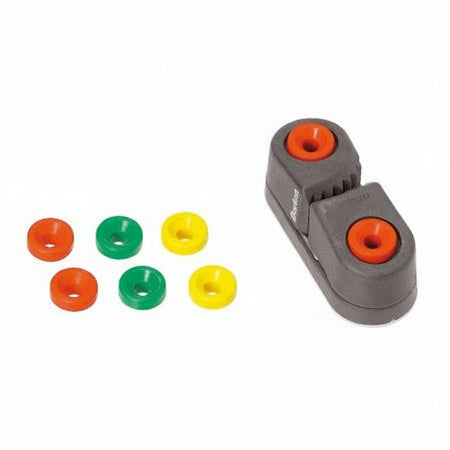 BARTON Top-Kappen Set - Rot, Grün, Gelb für K Schotklemme MAXI