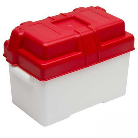 Batteriebox CAN - mit Deckel und Tragegurt 290x260x200mm