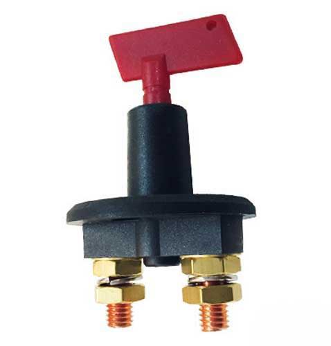 Hauptschalter 500A 12/24V - Ø 58mm - Kurzzeitige Maximalbelastung 550A