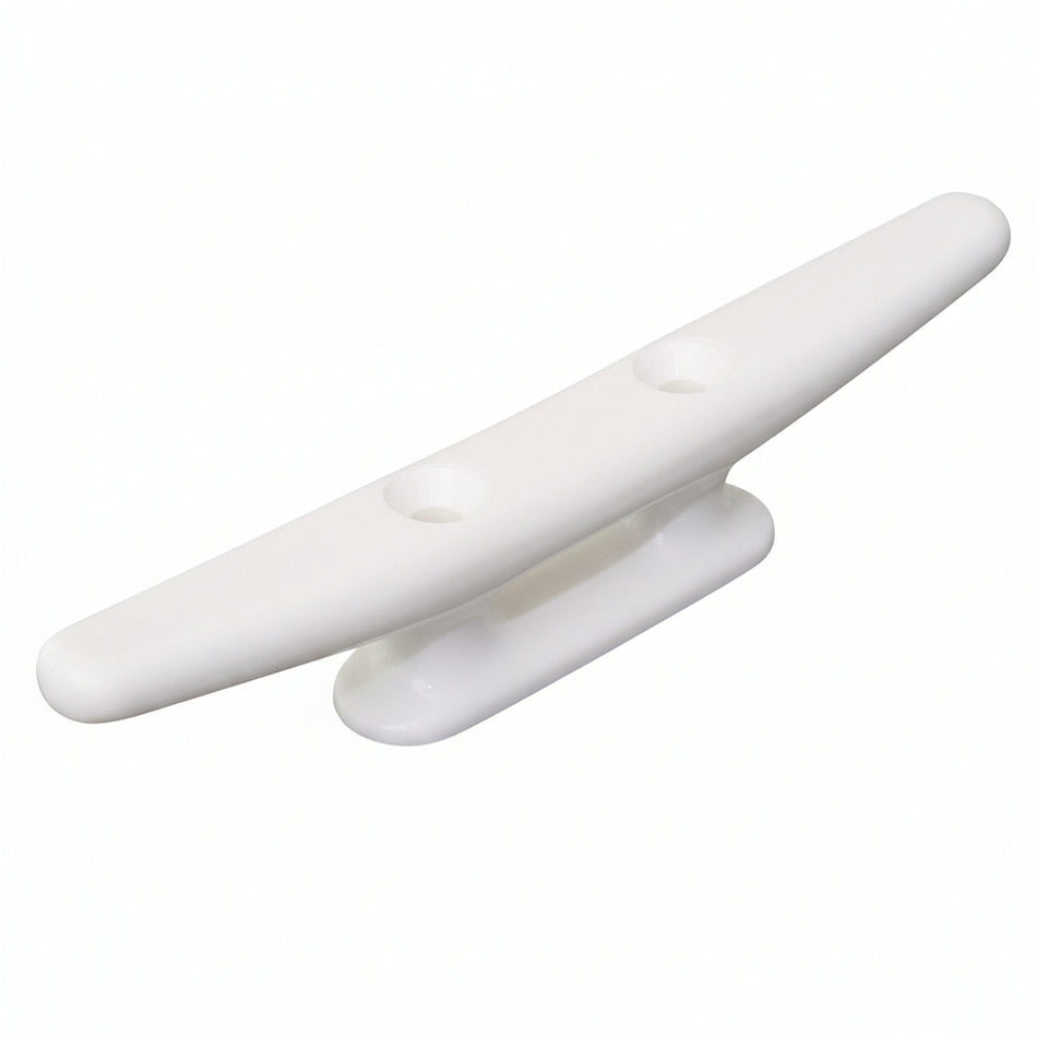 Belegklampen aus Nylon6 schwarz/weiß 130-245mm weiß