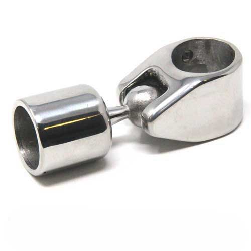 Bimini Kugelgelenk Edelstahl A4 - Sonnensegel Montagebügel für 22mm/25mm