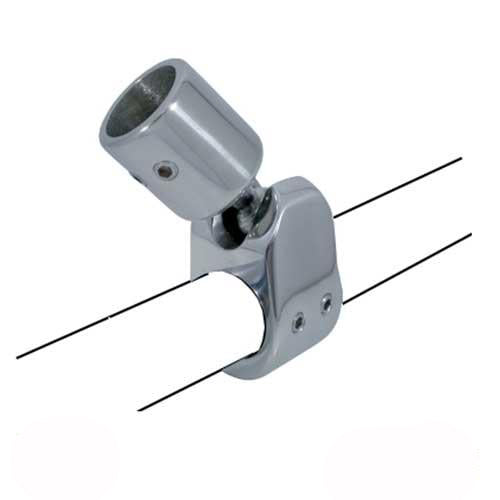 Bimini Kugelgelenk Edelstahl A4 - Sonnensegel Montagebügel für 22mm/25mm