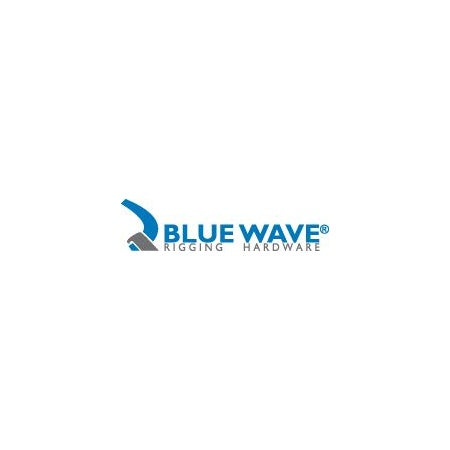 BLUE WAVE CE Schäkel D-Form mit Sicherheitsbolzen – Edelstahl AISI 316L
