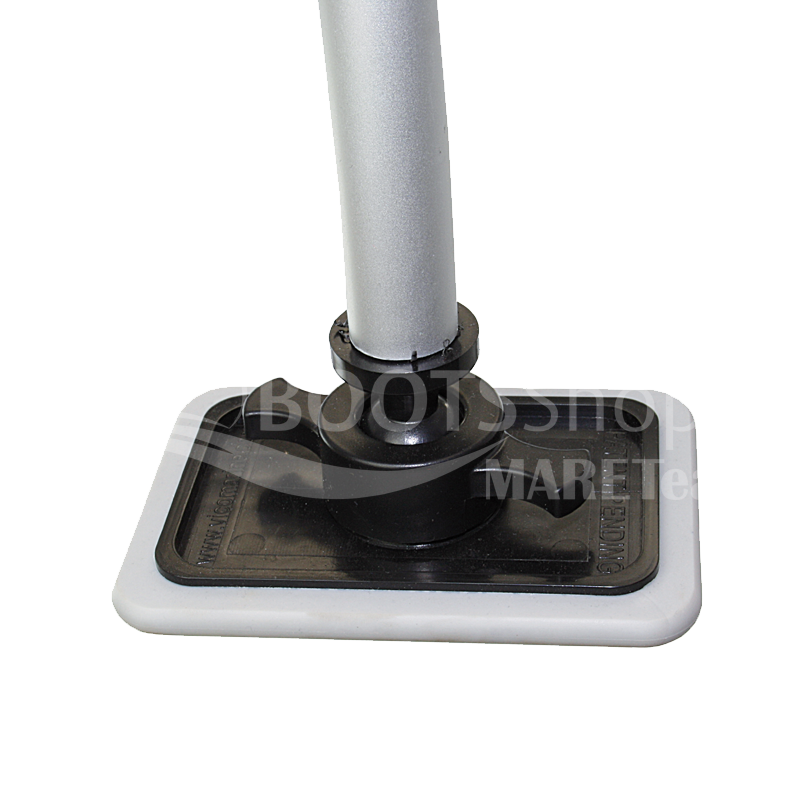 BoatVent Teleskopstütze Aluminium - Planenstütze für Persenninglüfter 85-180cm