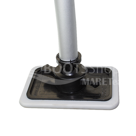 BoatVent Teleskopstütze Aluminium - Planenstütze für Persenninglüfter 85-180cm