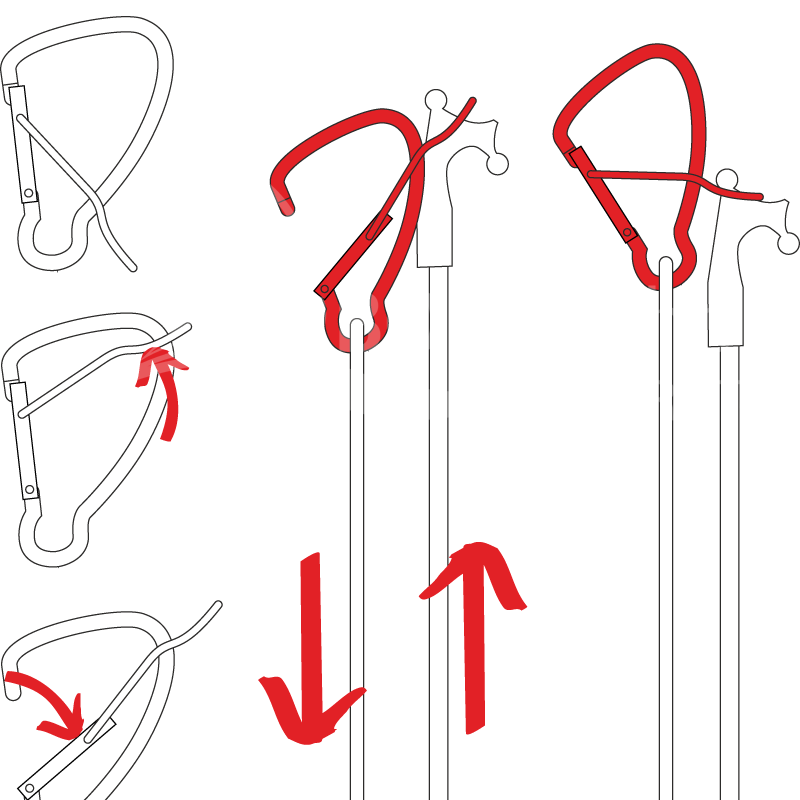 BOJENHAKEN KARABINER