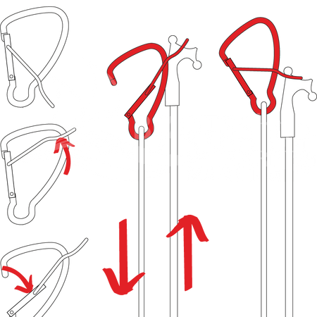 BOJENHAKEN KARABINER