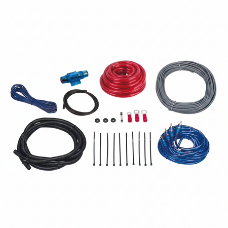 Boss Audio Systems KIT2 – Verstärker Anschlusskit 8 Gauge