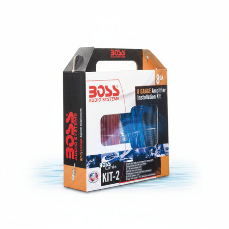 Boss Audio Systems KIT2 – Verstärker Anschlusskit 8 Gauge