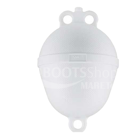 AUFTRIEBSKÖRPER BOYE Weiß