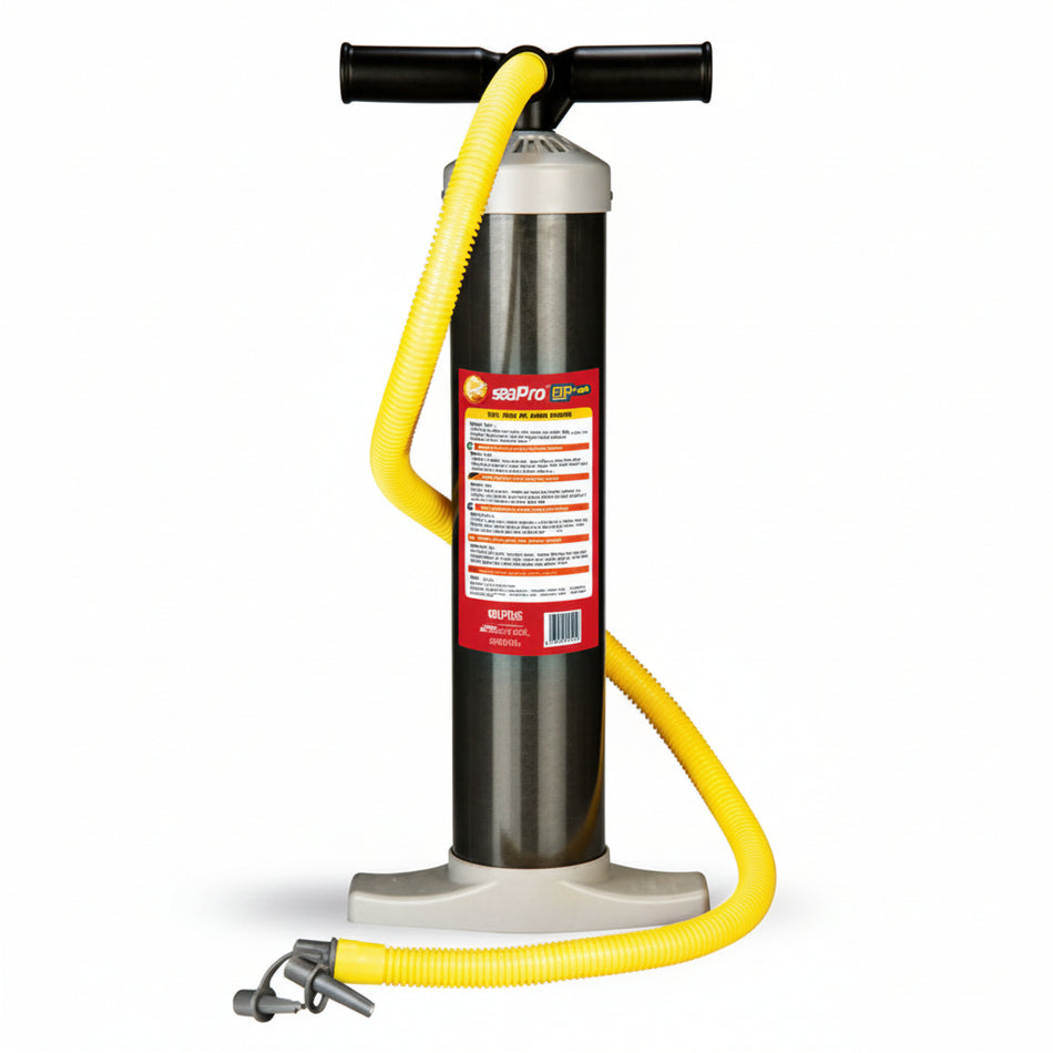 Bravo SUP-Luftpumpe 4 – Hochdruck Handpumpe 2500 ccm bis 1 bar