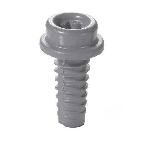 CAF-COMPO Schraube aus Kunststoff - Drehverschluss in 4 Farben hellgrau 10