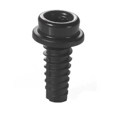 CAF-COMPO Schraube aus Kunststoff - Drehverschluss in 4 Farben Schwarz