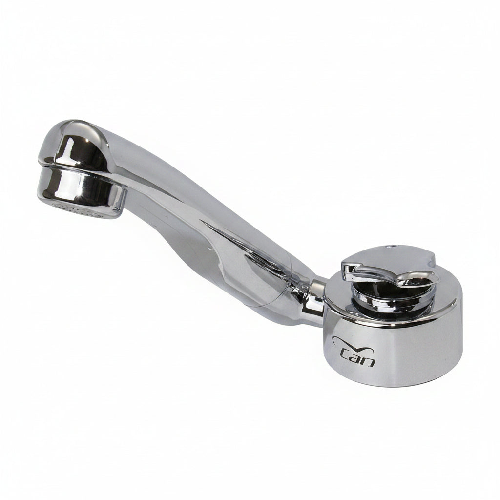 CAN Wasserhahn RB1488 klappbar drehbar verchromt 12V Bootsarmatur