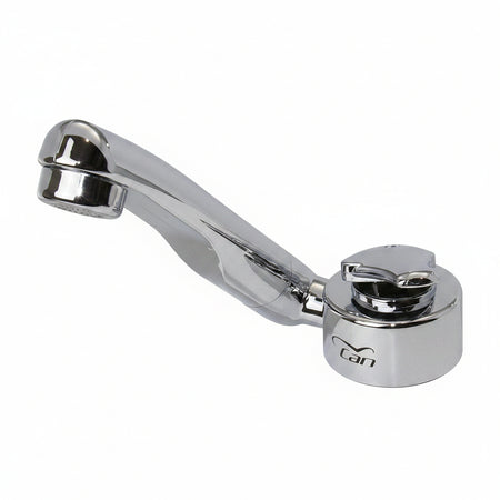 CAN Wasserhahn RB1488 klappbar drehbar verchromt 12V Bootsarmatur