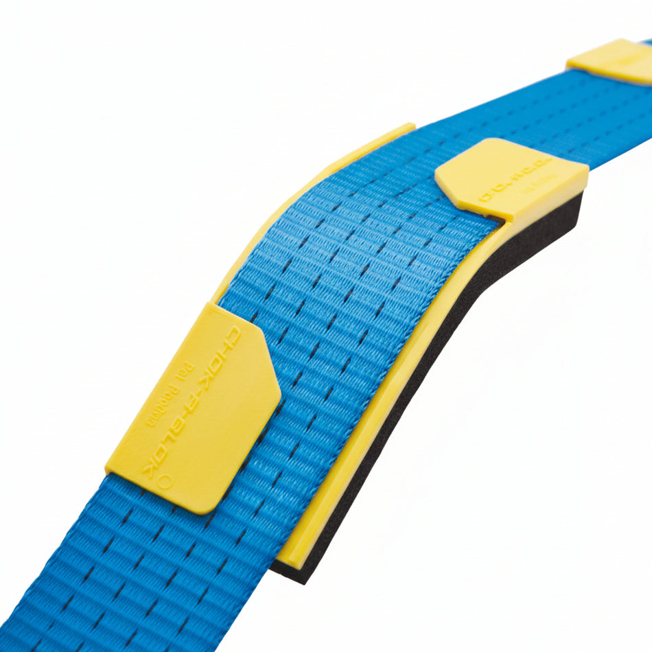 Kantenschutz CHOK-A-BLOK – Gurtpolster für 25-38 mm und 50 mm Gurtband