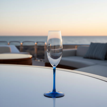 Marine Business Sektgläser Party - Polycarbonat Ø 4,3cm Höhe 24cm - 6 Stk.