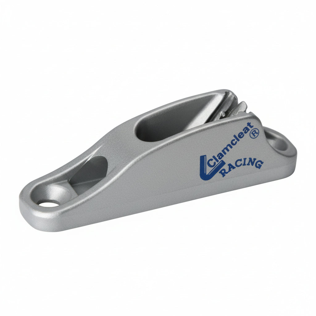 Clamcleat Racing Junior MK-1 CL211-I 3-6 mm – Aluminium Seilklemme silber
