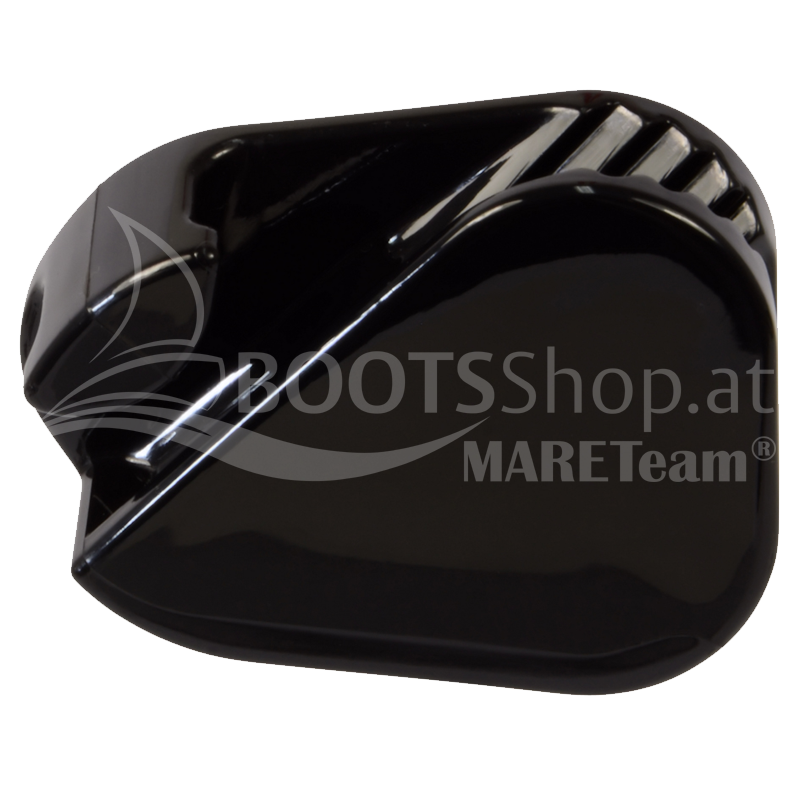 CLAMCLEAT® CL223 - Kompakte Loop-Klemme für 3-6mm Leinen schwarz