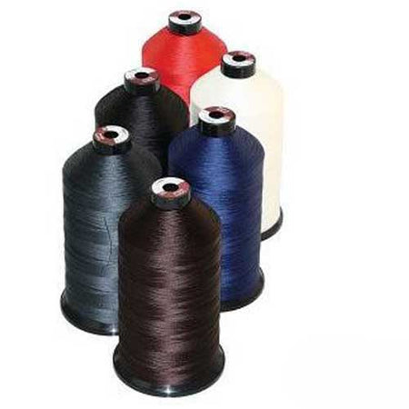 DABOND® Maschinen-Nähgarn von Barbour - Professionelles Segelmachergarn stahlgrau