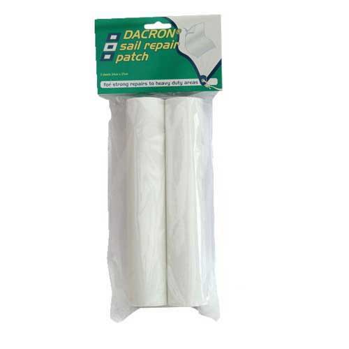 PSP Dacron Segelreparaturpatch - Selbstklebend für größere Reparaturen