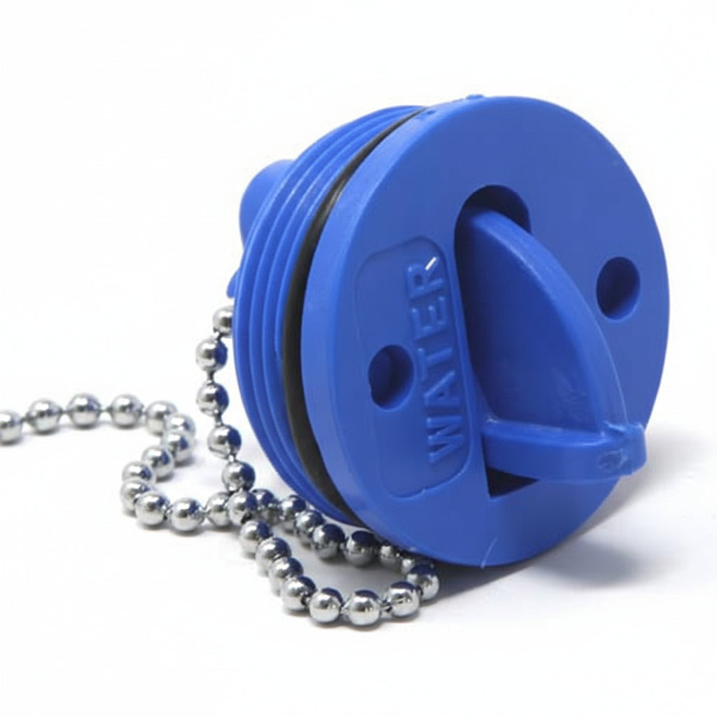 Verschlussdeckel für Tanks - Tankverschluss Diesel, Waste, Water Water