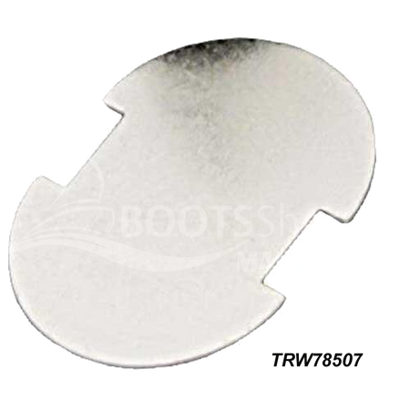 COMMON SENSE® DOT® Oberteile - Drehverschluss mit Federsystem Messing vernickelt TRW78507