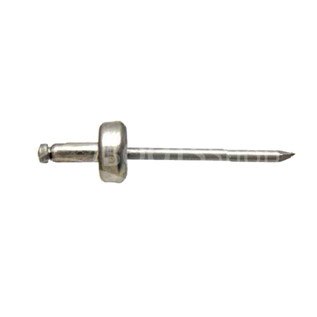 DOT Durable Pop-Niete mit Edelstahl-Dorn - Hochwertige Blindniete