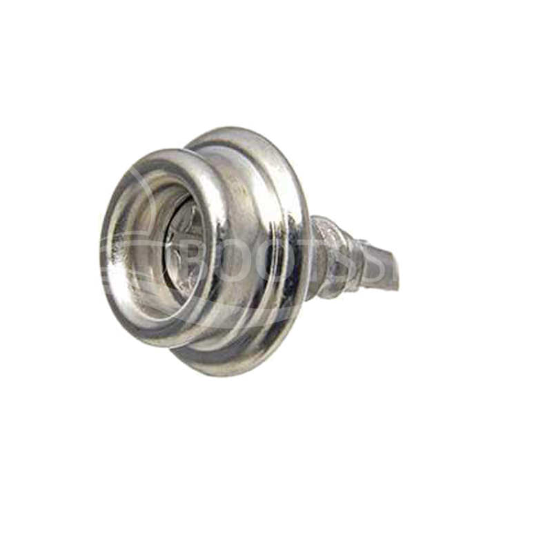 DOT DURABLE Edelstahlschraube 10301 - Selbstschneidendes Unterteil mit metrischem Gewinde 100 Stk. 15.9 mm