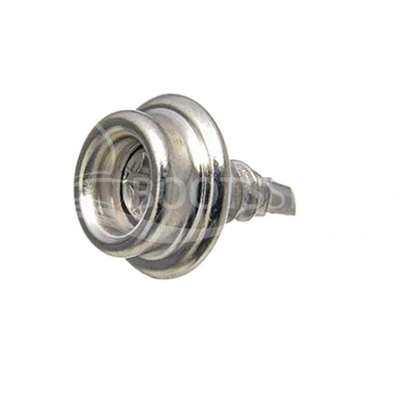 DOT DURABLE Edelstahlschraube 10301 - Selbstschneidendes Unterteil mit metrischem Gewinde 100 Stk. 15.9 mm