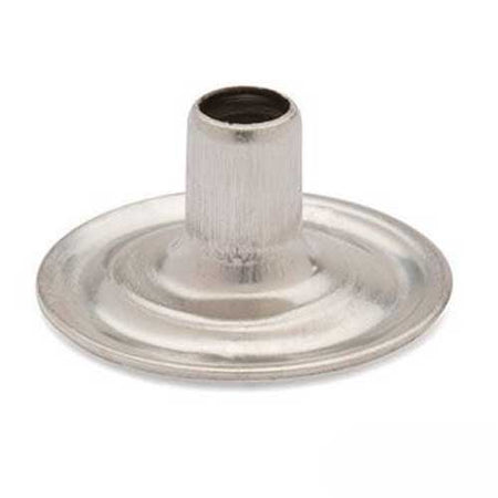 DOT DURABLE Nieten 10412 - Messing und Edelstahl Nieten für Zapfen Niete mit 7.9 Zylinder